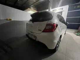 BRIO RS cvt 2023 putih km.low19rb (Dp. 15jt aza) bisa tuker tambah