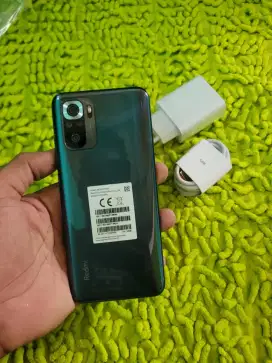 Redmi note 10s NFc ram 8/128 mulus no minus