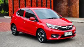 Honda Brio E AT Red Facelift 2019