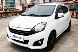 TDP 6,JT Daihatsu Ayla 1.0 X Bensin-AT Putih 2021