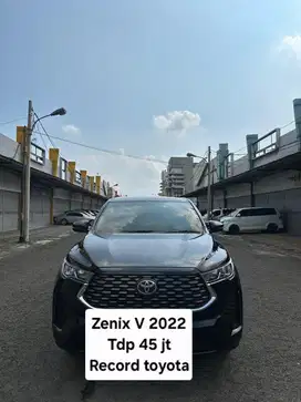 Toyota Innova Zenix V 2023 nik 2022  tdp45jt  2.0  hitam