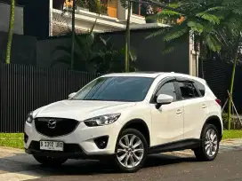 TERMURAH! MAZDA CX5 2.5 GT 2013 PUTIH