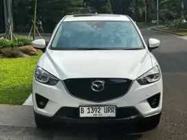 TERMURAH! MAZDA CX5 2.5 GT 2013 PUTIH