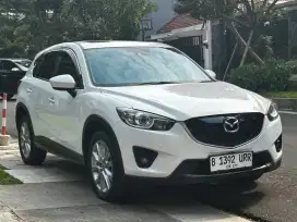 TERMURAH! MAZDA CX5 2.5 GT 2013 PUTIH