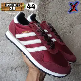 SEPATU PRIA/WANITA ADIDAS HAVEN MAROON