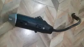 Knalpot Standar Original Vario New Suara Bobok Racing