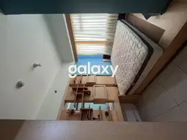 Siap Pakai Murah Educity 2 Bedroom Furnished