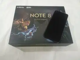 INFINIX NOTE 8 SPECIAL EDITION Ram 6GB Memory 128GB Komplit & Original