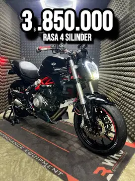 TNT 249S 2019 MODIF LOW KM PAJAK ON RAWATAN SUPERB UNIT