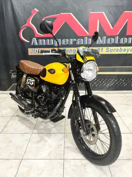 Kawasaki W175 Cafe yellow Th 2019 surat panjang gas angkut