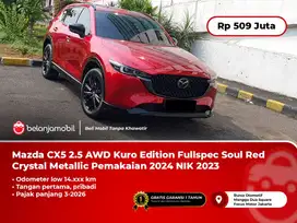 [ LOW KM ] Mazda CX5 CX-5 CX 5 2.5 All Wheel Drive AWD Kuro Edition