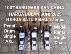 100%br TERMURAH PEDAL.DRUM CINA.SINGLE CHAIN