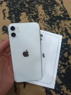Iphone 11 128gb all operator fisik 97%