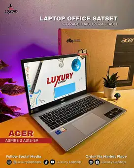 LAPTOP ACER ASPIRE 3 A315-59 CORE I5 GEN 12 SSD FULLSET MURAH BU