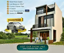 Luxurious Living in the Center Hub of West Jakarta Corridor