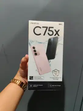 ready stok realme C75x new segel
