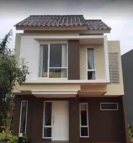 hadap selatan Zuma Malibu Village Gading Serpong