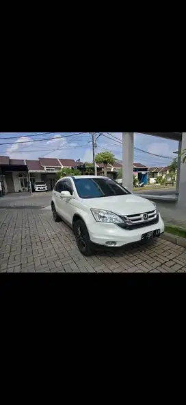 HONDA CRV 2.4 AT 2012 putih