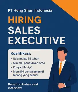 LOKER SALES MARKETING