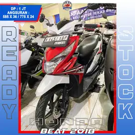 HONDA BEAT 2018 GAS POLL MASZEHH HIKMAH MOTOR KEPUH