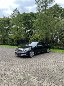 Mercedes Benz S450L 2018