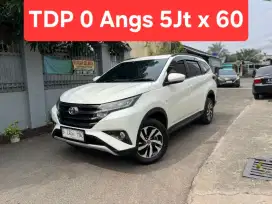 TDP 0 Angs Termurah All New Rush G 2022 Manual Putih Low Km Like New