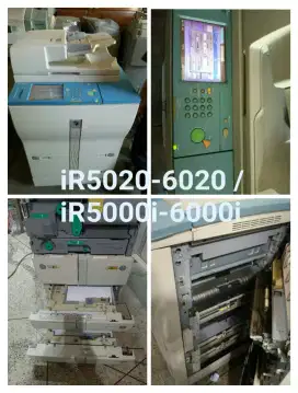 Fotocopy Canon iR 5020 Mesin