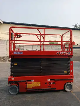 Scissor lift 14 meter Dalton / Scissor lift Electric 14 m Dalton