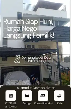 Rumah Siap Huni, Harga Nego Langsung Pemilik!