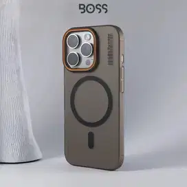 Case iphone 12 roxy magsafe anti sidik jari