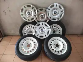 velg OEM bmw r15 + ban