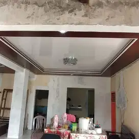 Tukang Pasang Plafon Partisi Jasa Wall Moulding Sekat PVC GRC Gypsum
