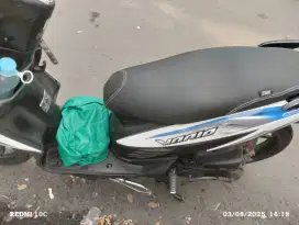Dijual Motor Vario Agnes 110 Putih 2016