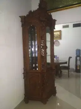 Lemari sudut Sima jumbo