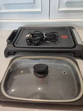 TEFAL Excelio Comfort panggangan penggorengan kondisi baru tanpa dus