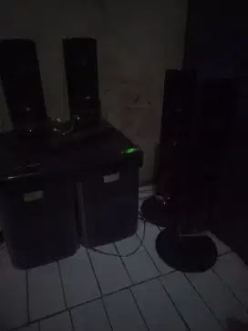 Home theater merk LG