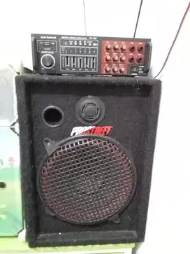 sound system seat amply