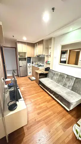 JUAL APARTEMEN MURAH CINERE BELLEVUE SUITES - 2BR FURNISHED