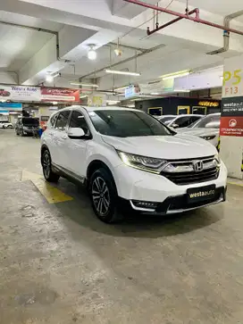 KM 62rb Panoramic Honda CRV Turbo Prestige 2017 AT Like new