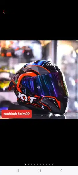Helm full face kyt