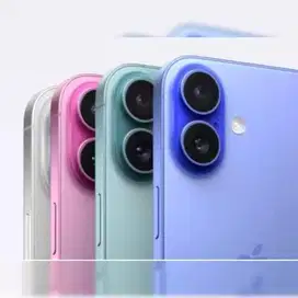 IPHONE 16 plus 128 teal,ultramarine
