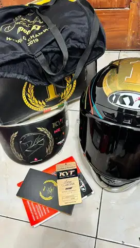 KYT NZ RACE LORENZO DALLA PORTA LIMITED EDITION