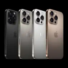 IPHONE 16 pro 128 black