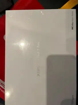 Xiaomi pad 7 pro dan keyboard 512gb new
