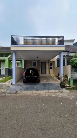 Dijual Rumah Siap Huni di Dalam Cluster Kota Wisata Cibubur.