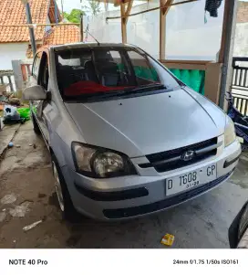 Mobil Hyundai Getz thn 2004