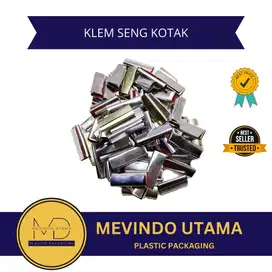 Klem Seng Kotak (1 kg) Segel Tali / Klem Kaleng