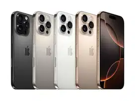 IPHONE 16 pro max 256 desert,black,white,natural