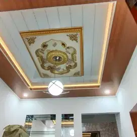 Plafon Partisi Jasa Tukang Pasang Wall Moulding Sekat PVC GRC Gypsum