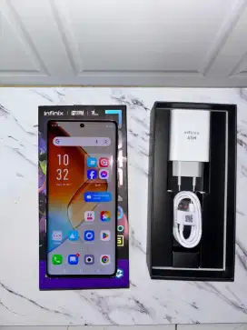 Infinix note 40 pro plus 5G second fullset PLUS WIRELESS
